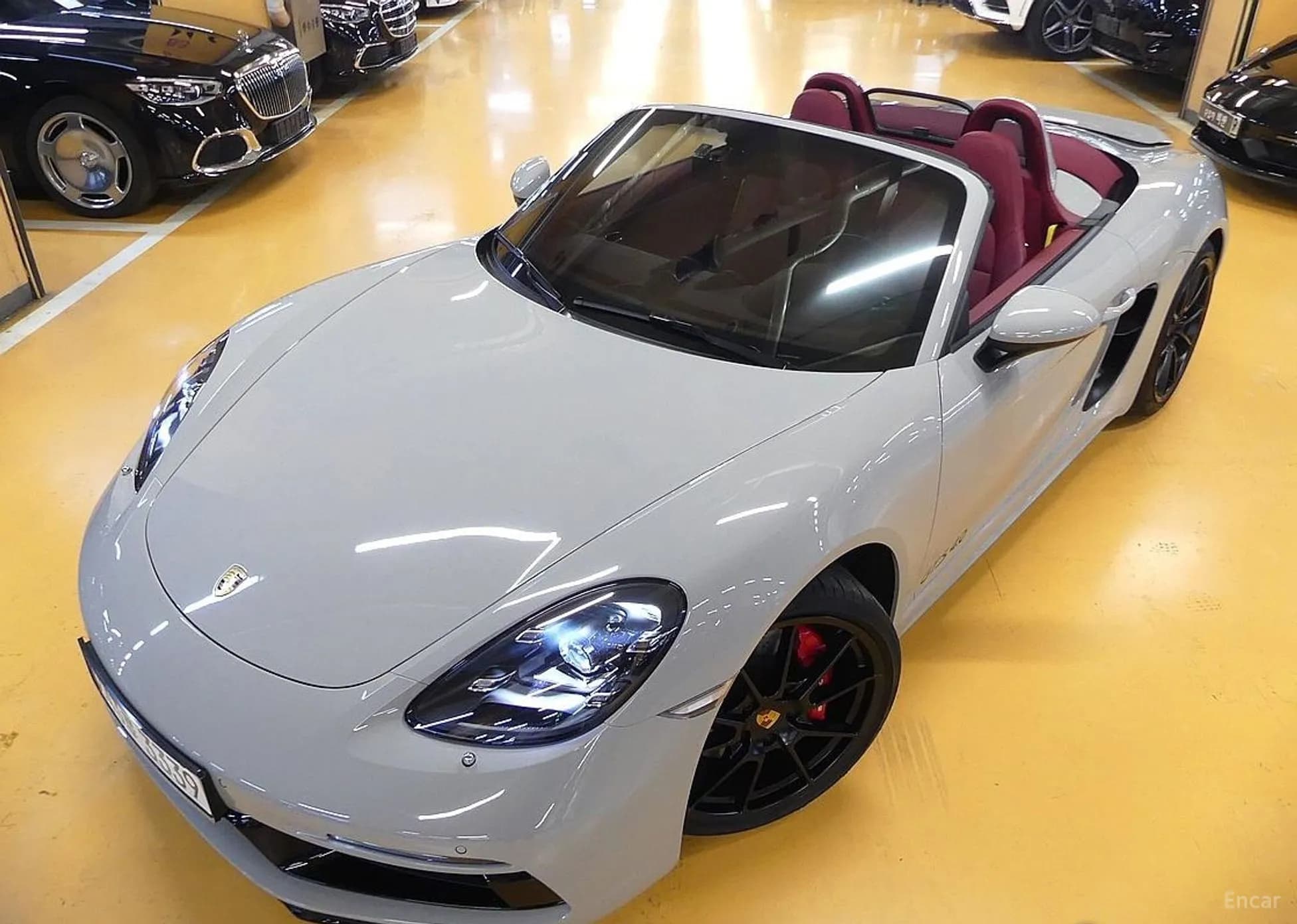 718 Boxster