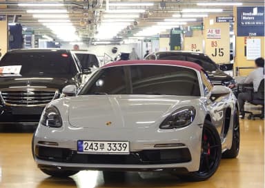 718 Boxster
