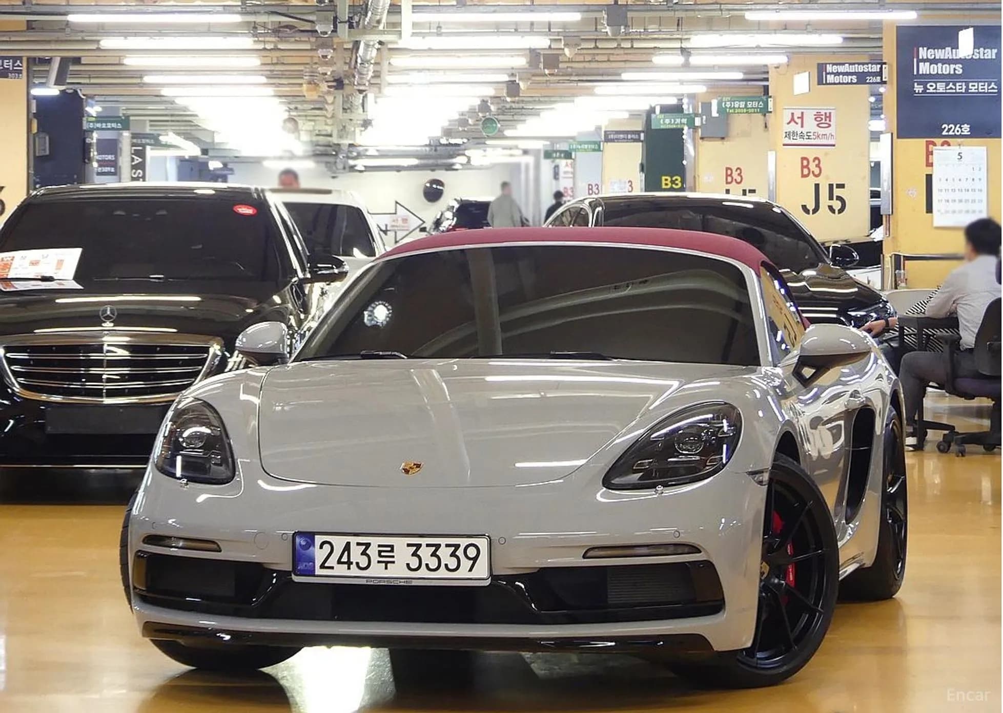 718 Boxster