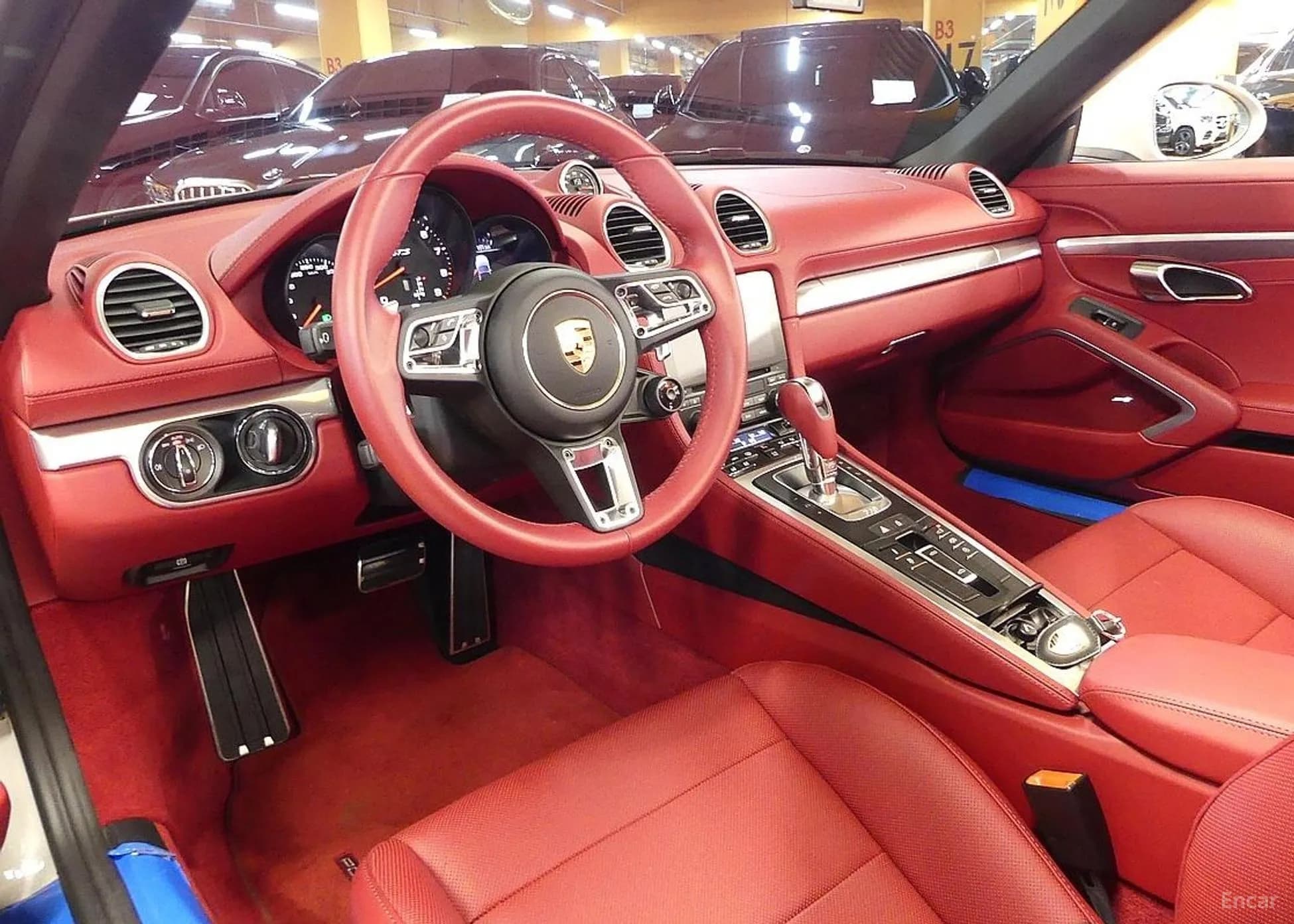 718 Boxster