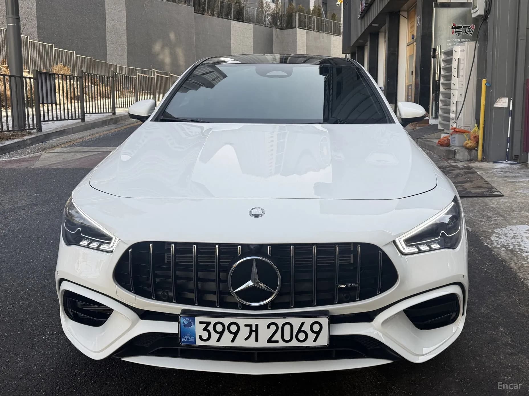 CLA-Class C118