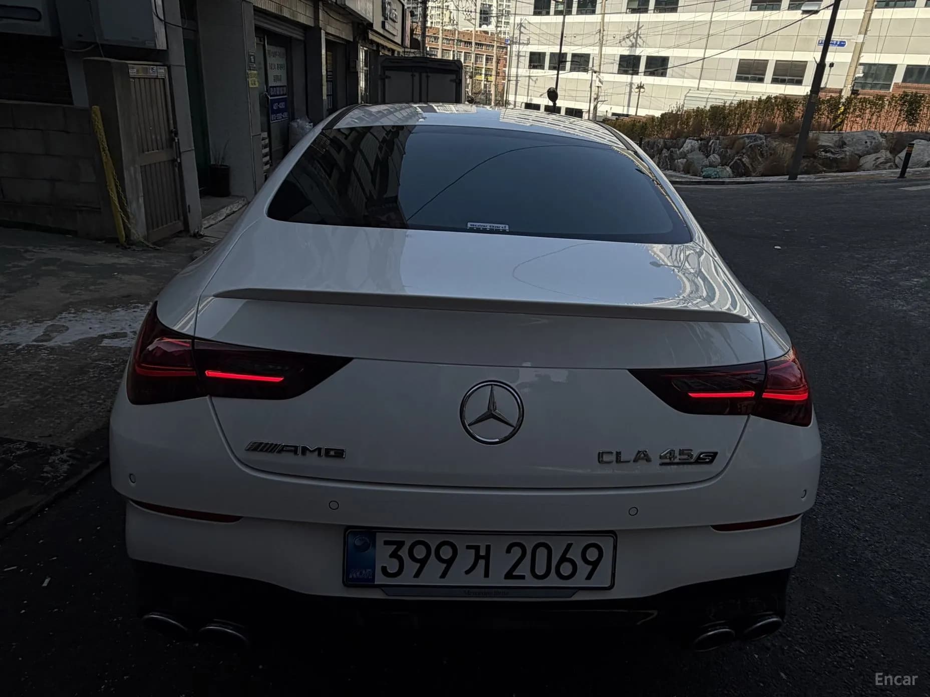 CLA-Class C118
