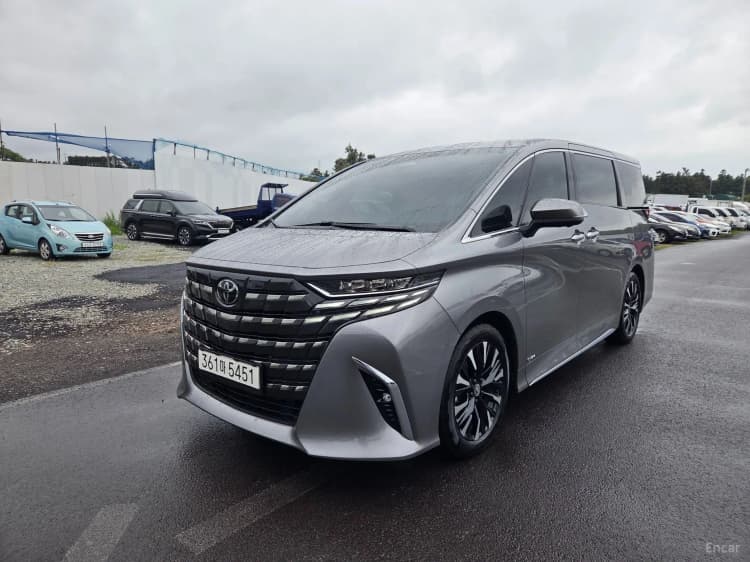 Alphard 4th Generation