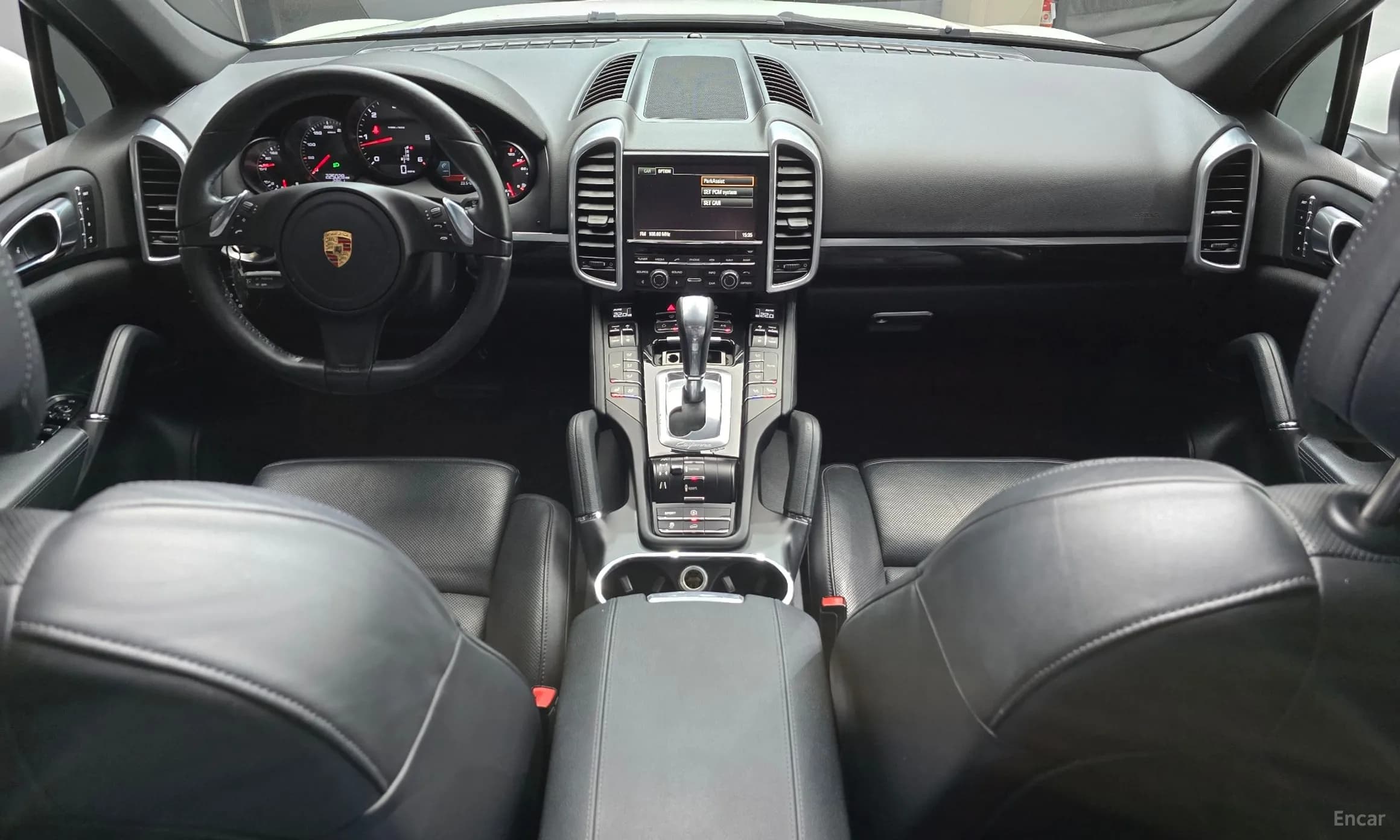 New Cayenne