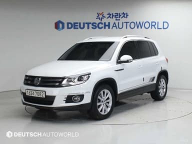 New Tiguan