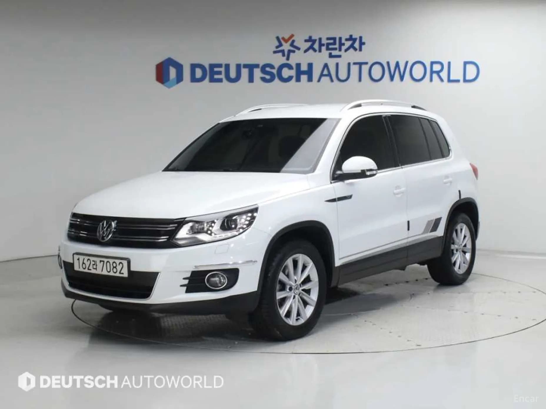 New Tiguan