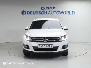 New Tiguan