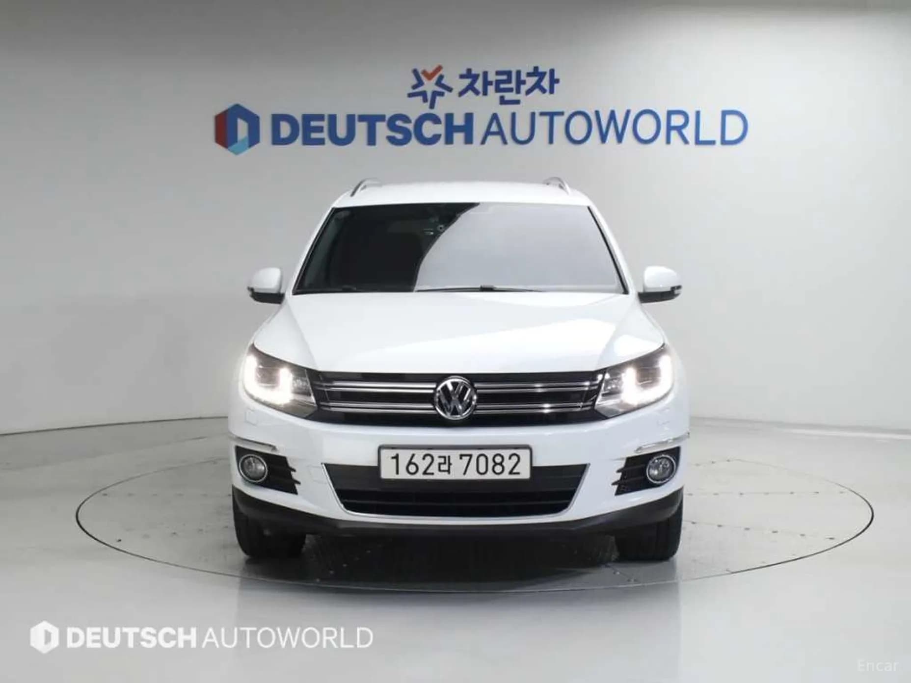 New Tiguan