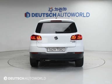 New Tiguan