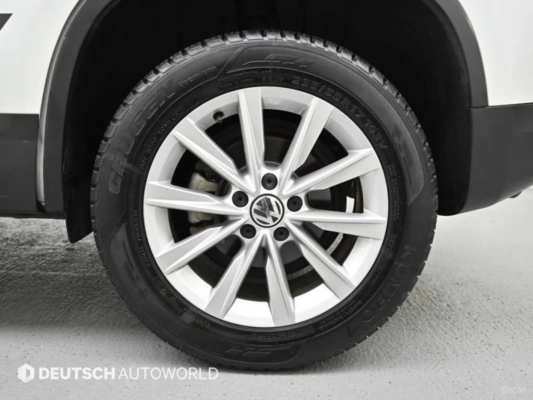 New Tiguan
