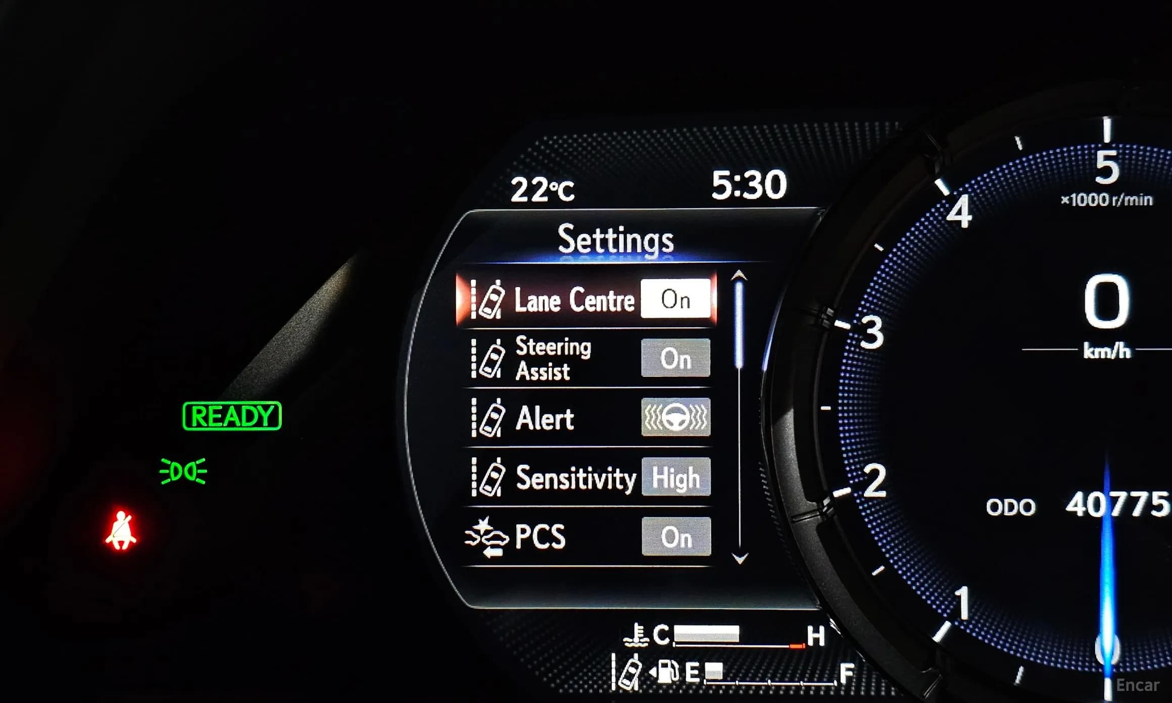 UX250h