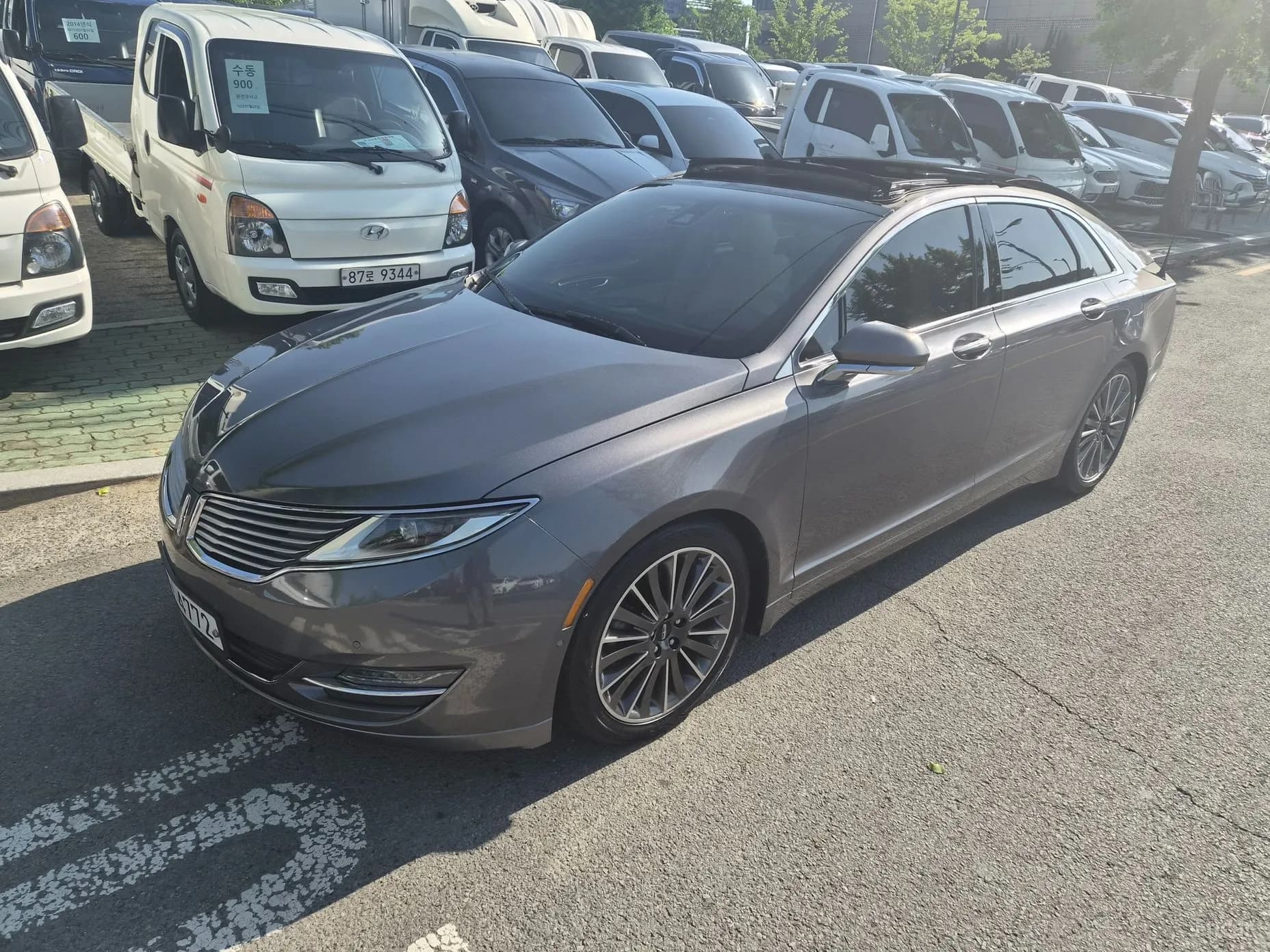 New MKZ