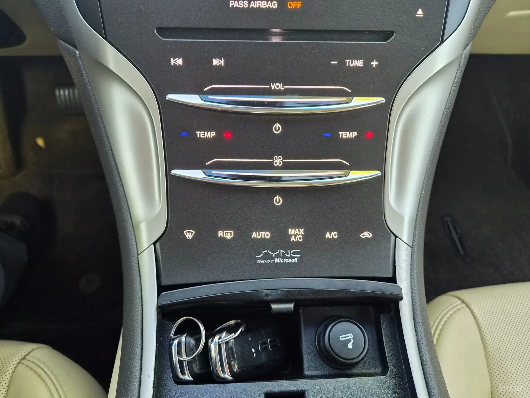 New MKZ