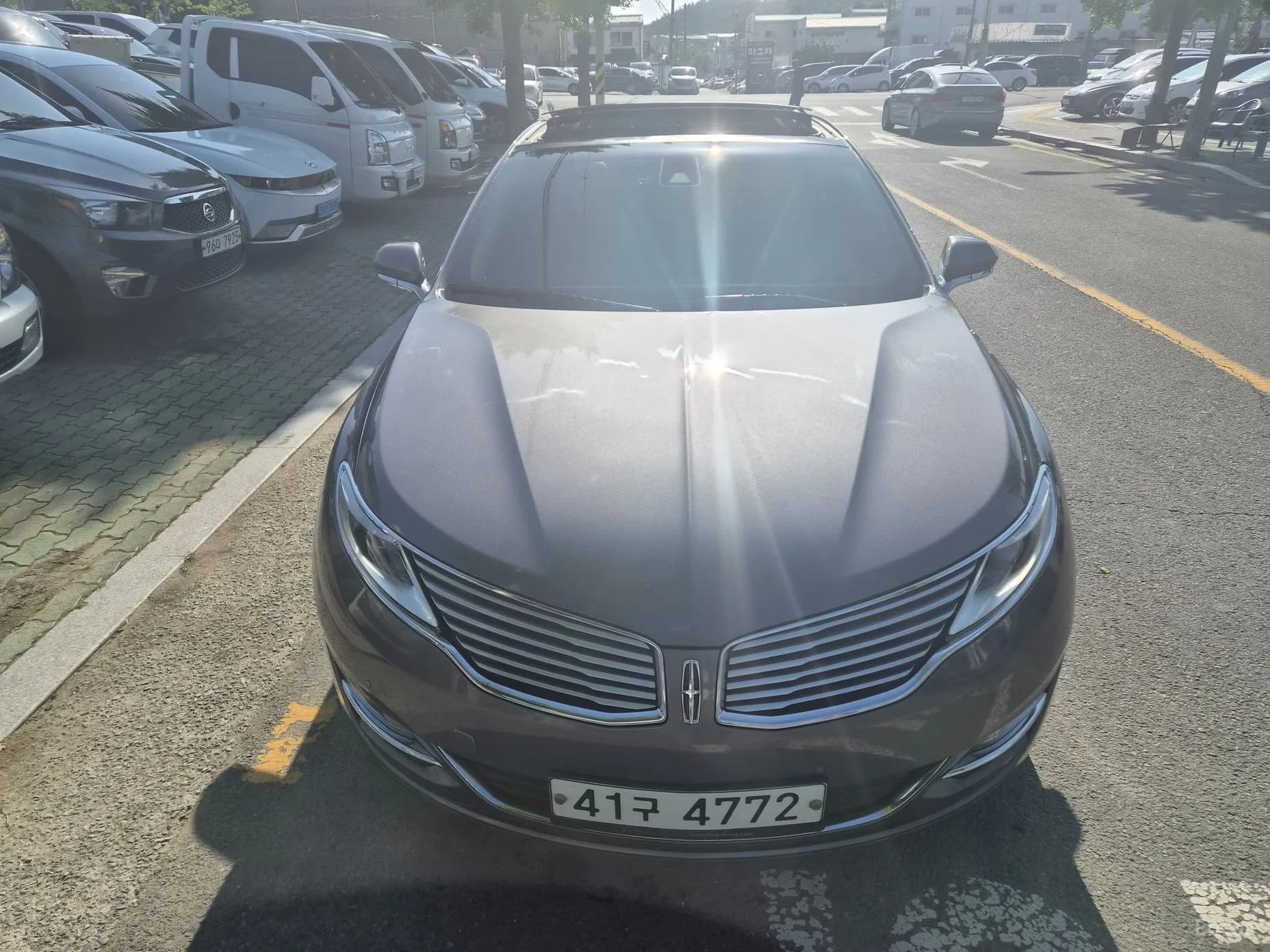 New MKZ