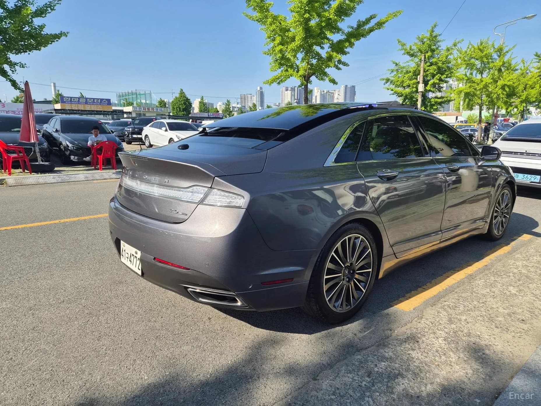 New MKZ