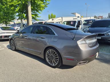 New MKZ
