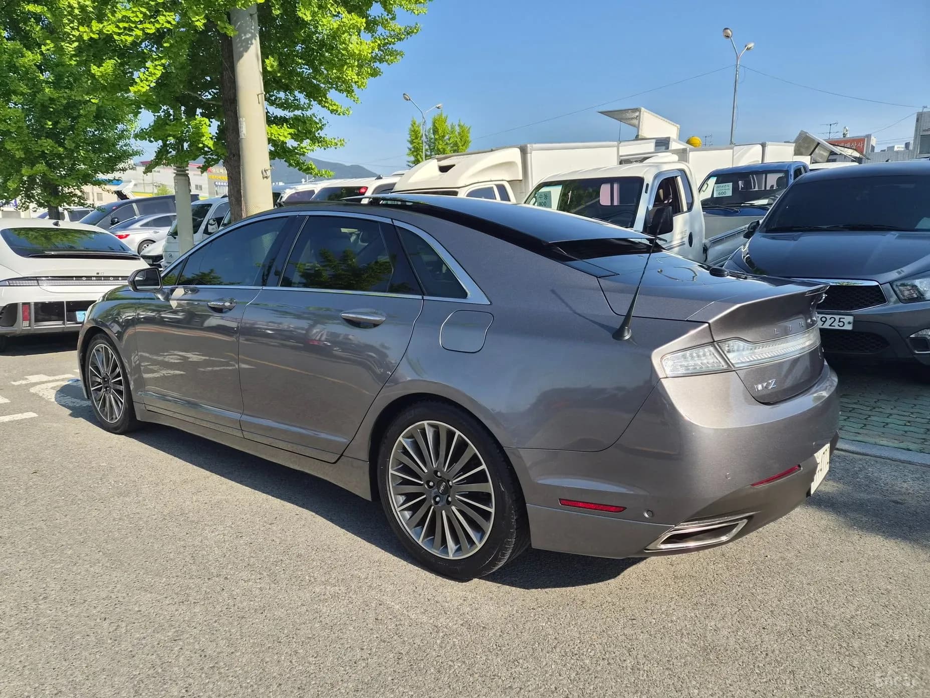 New MKZ