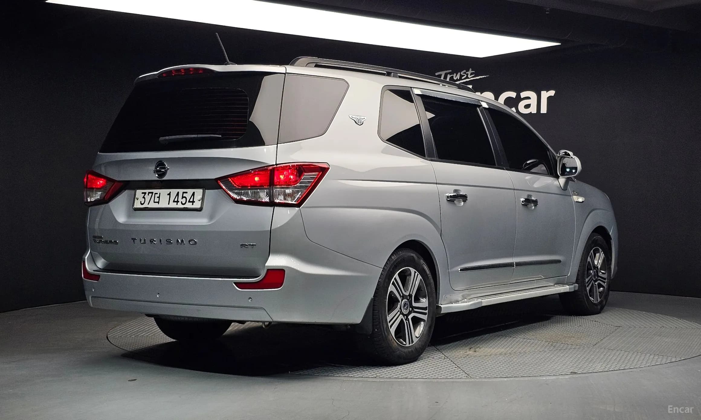 Korando Turismo