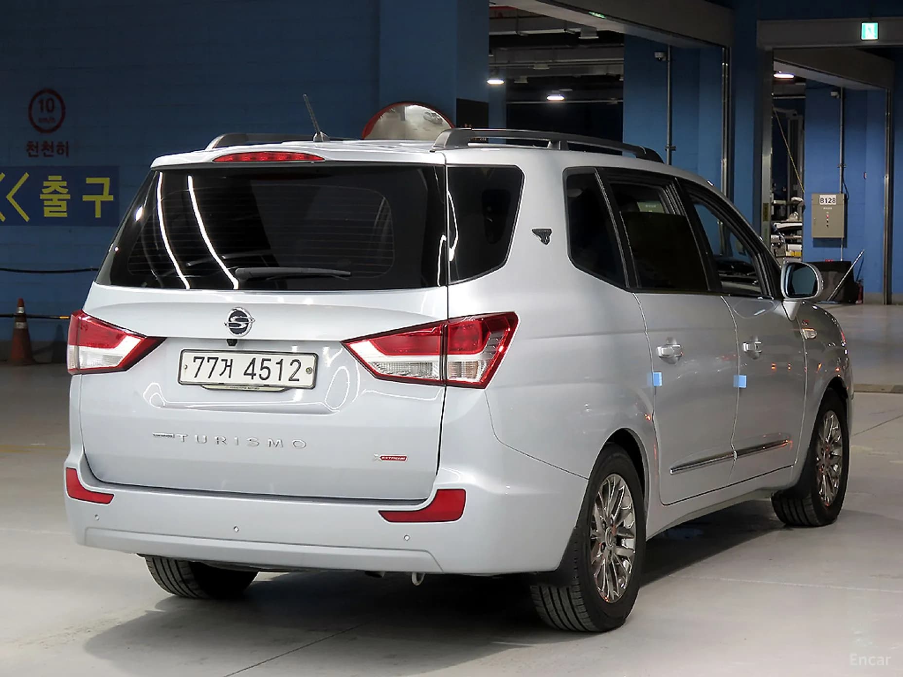 Korando Turismo