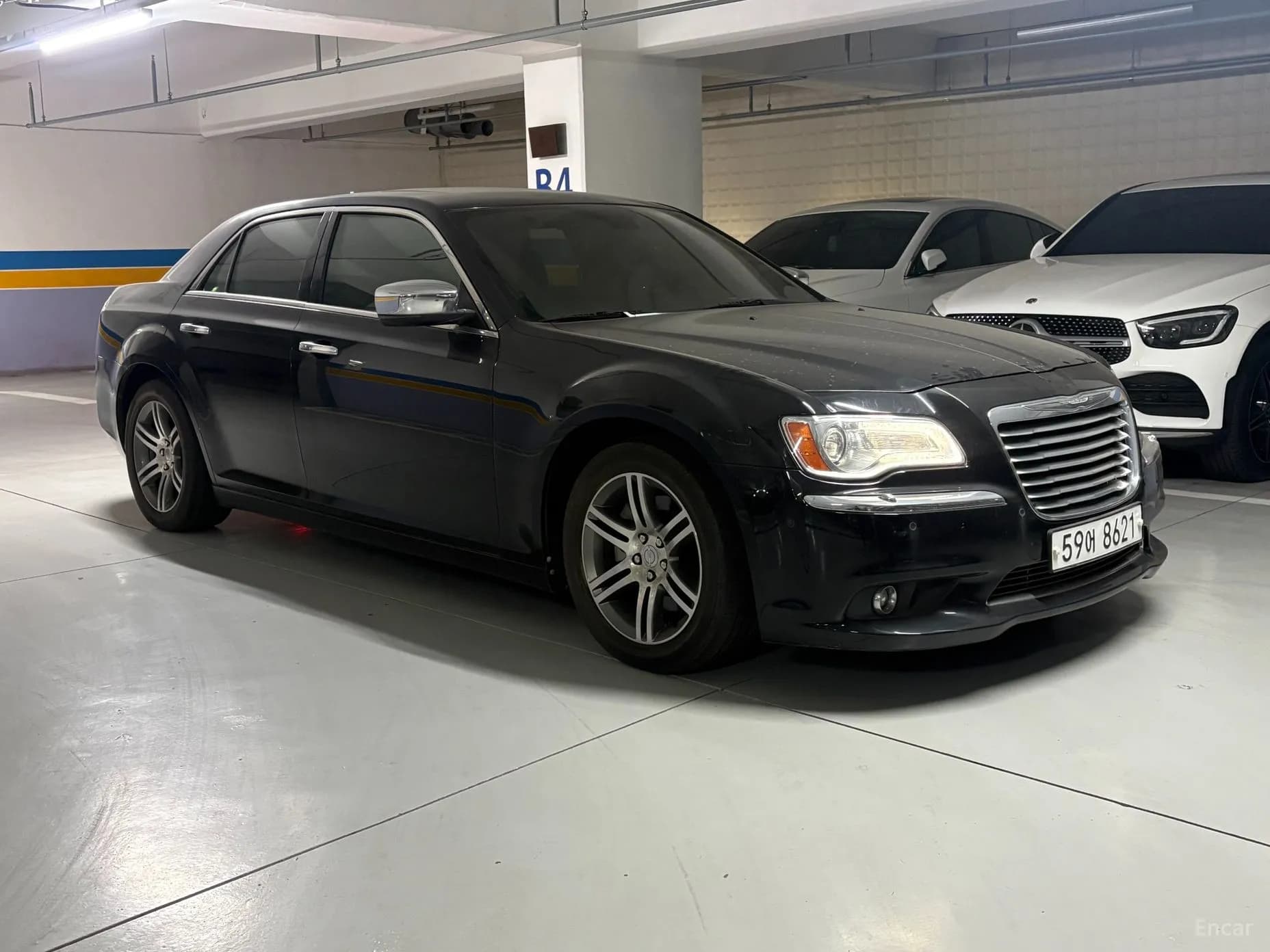 All new 300C