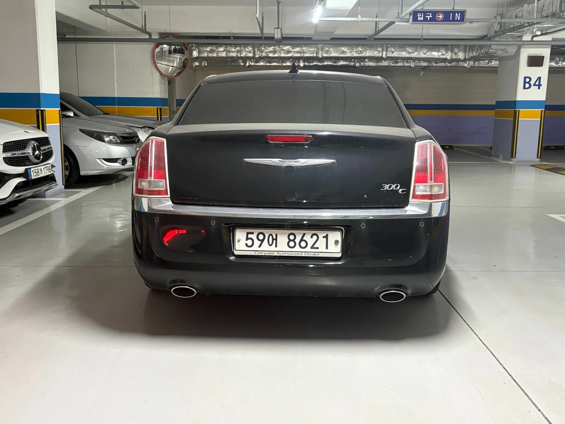 All new 300C