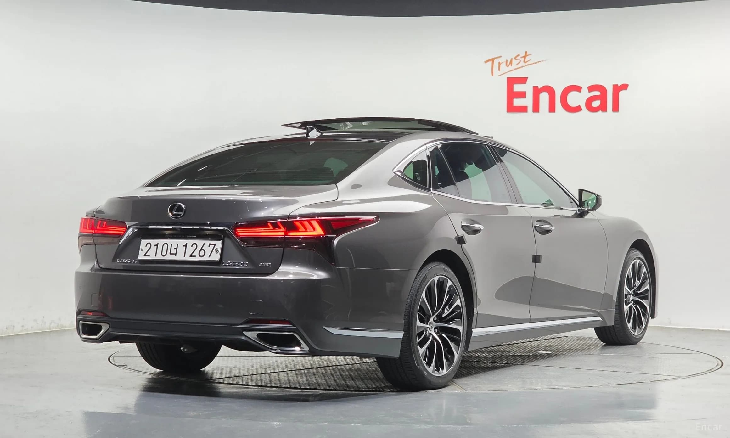 LS500 5th Generation