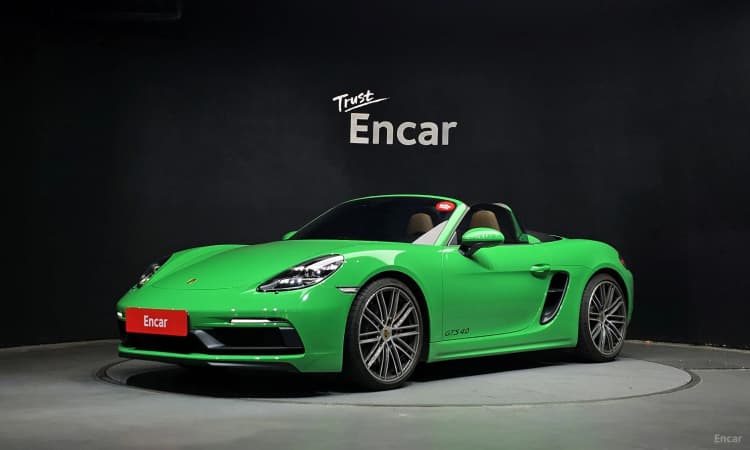 718 Boxster