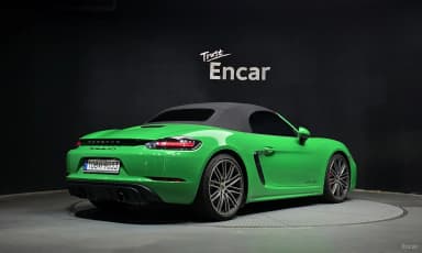 718 Boxster