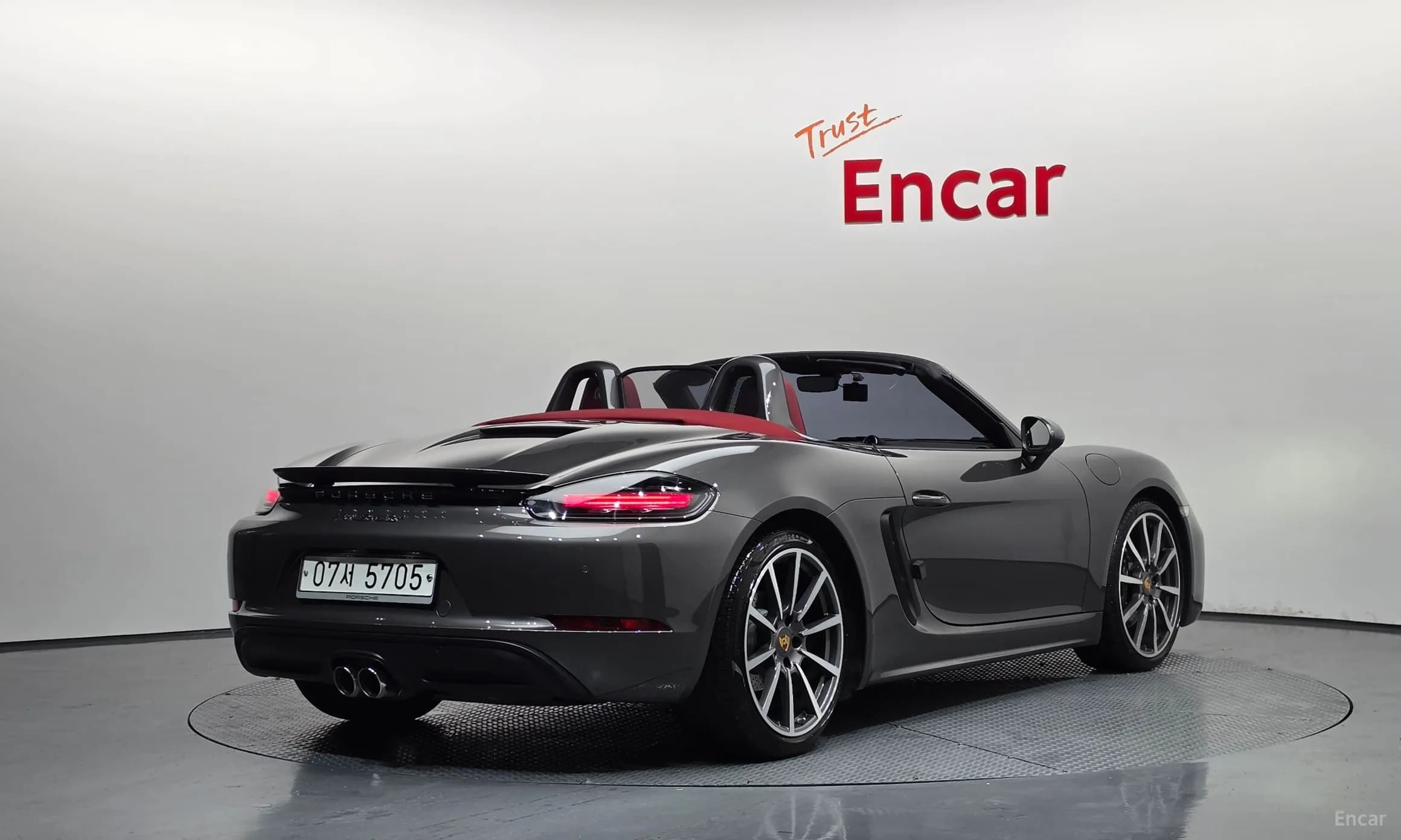718 Boxster