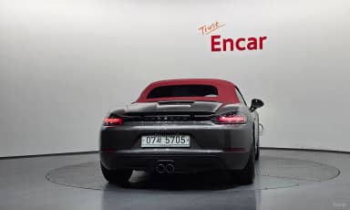 718 Boxster