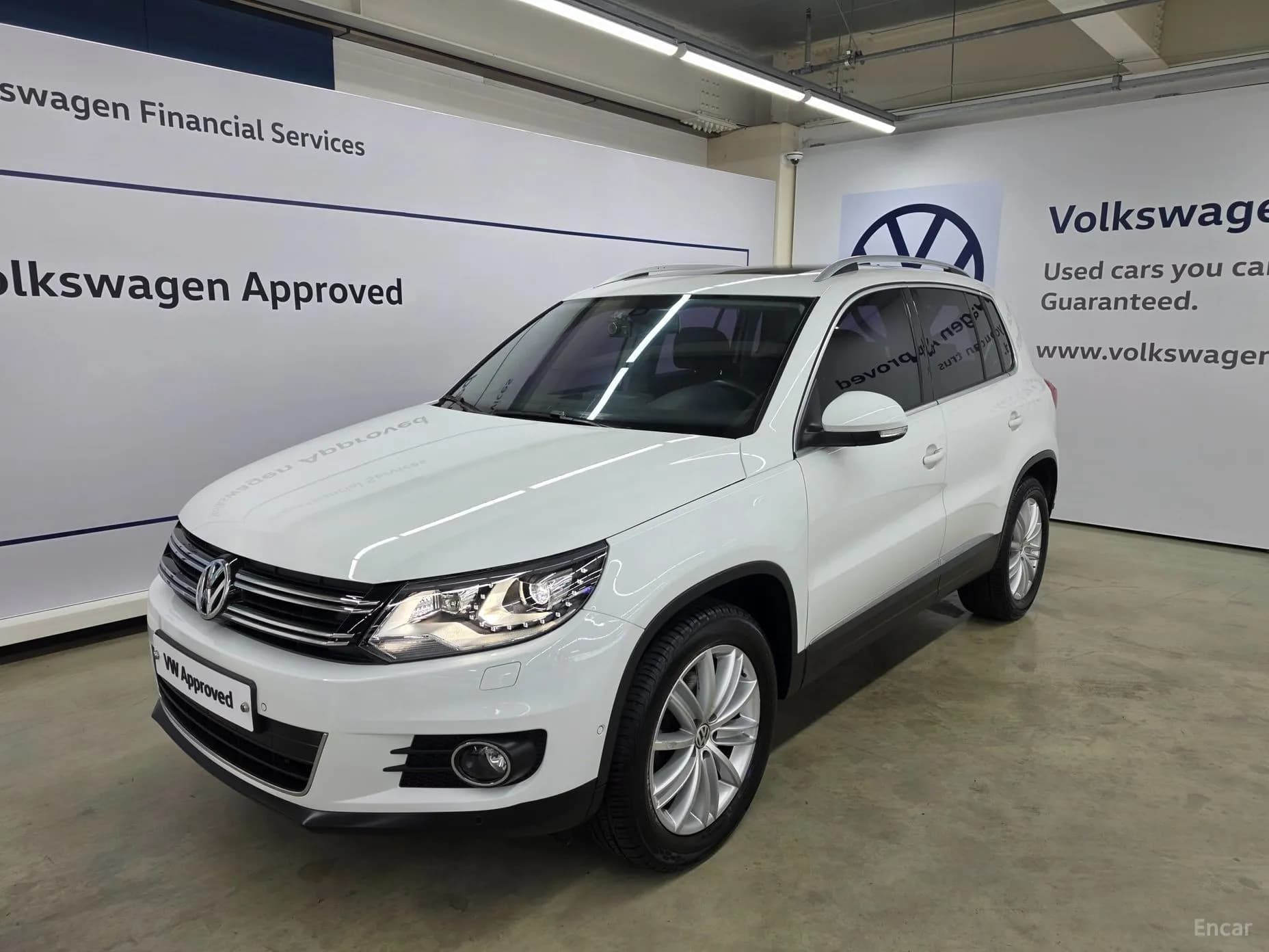 New Tiguan