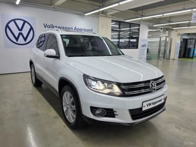 New Tiguan