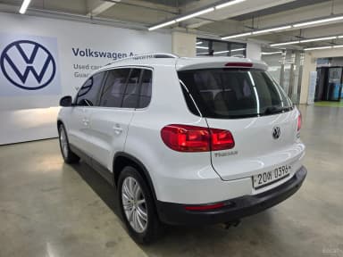 New Tiguan