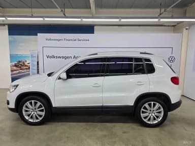 New Tiguan