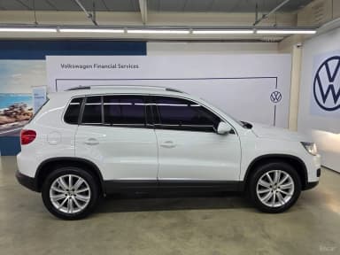 New Tiguan