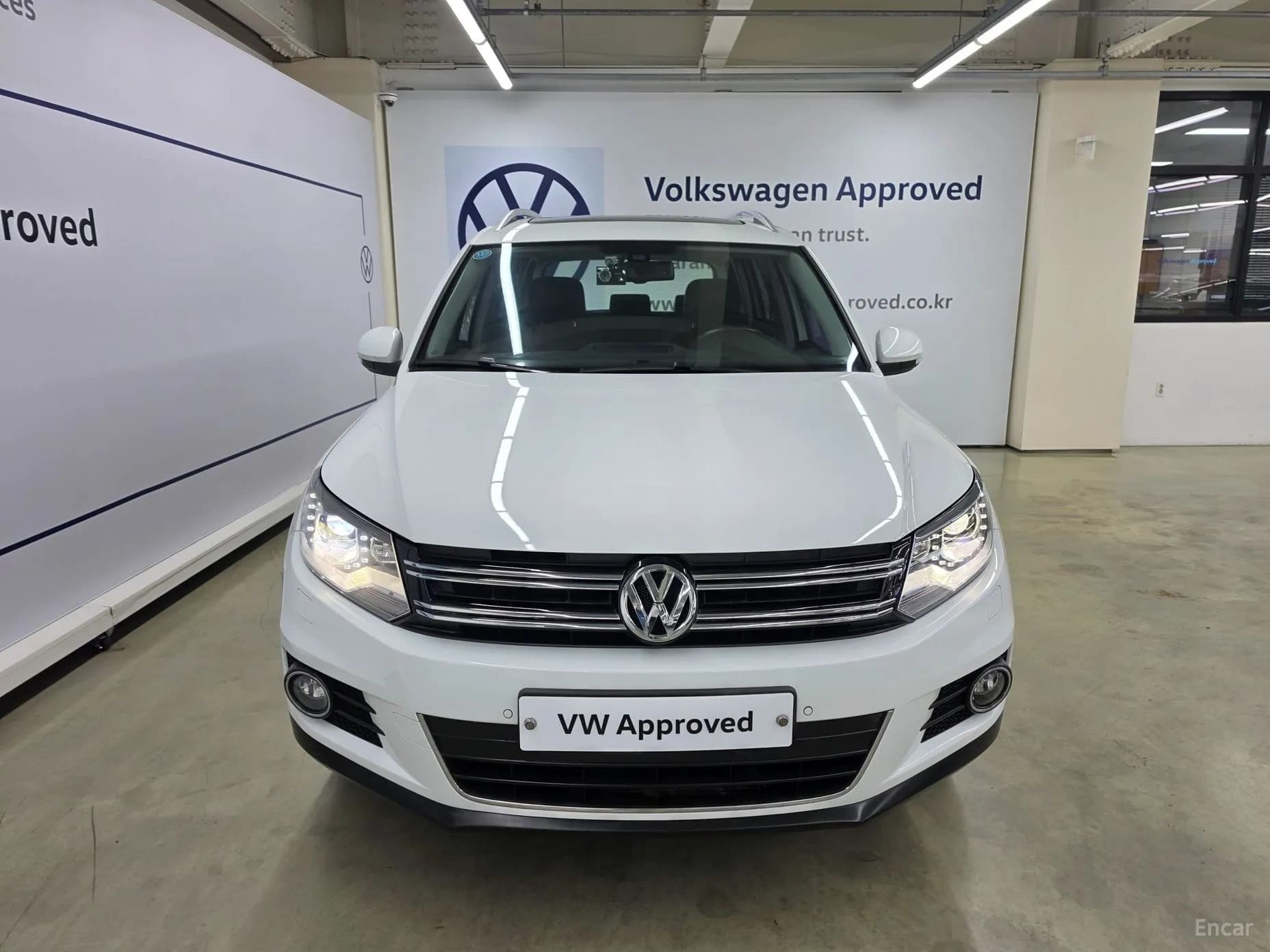 New Tiguan