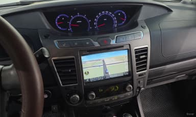 Korando Turismo