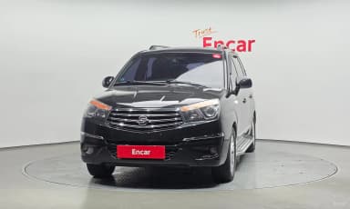 Korando Turismo