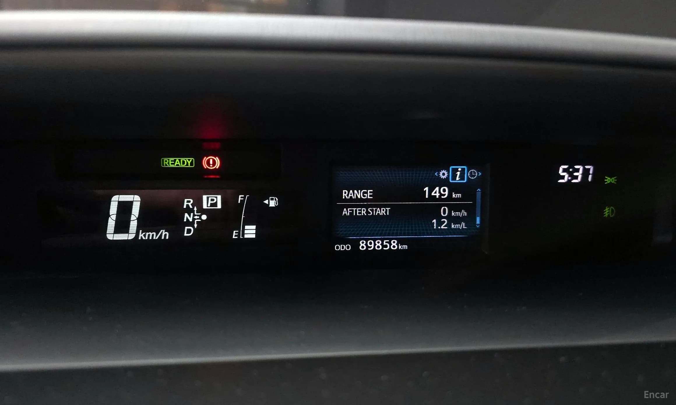 Prius V