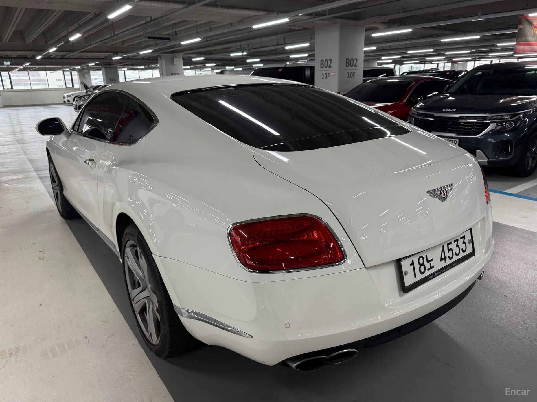 Continental GT 2nd Generation