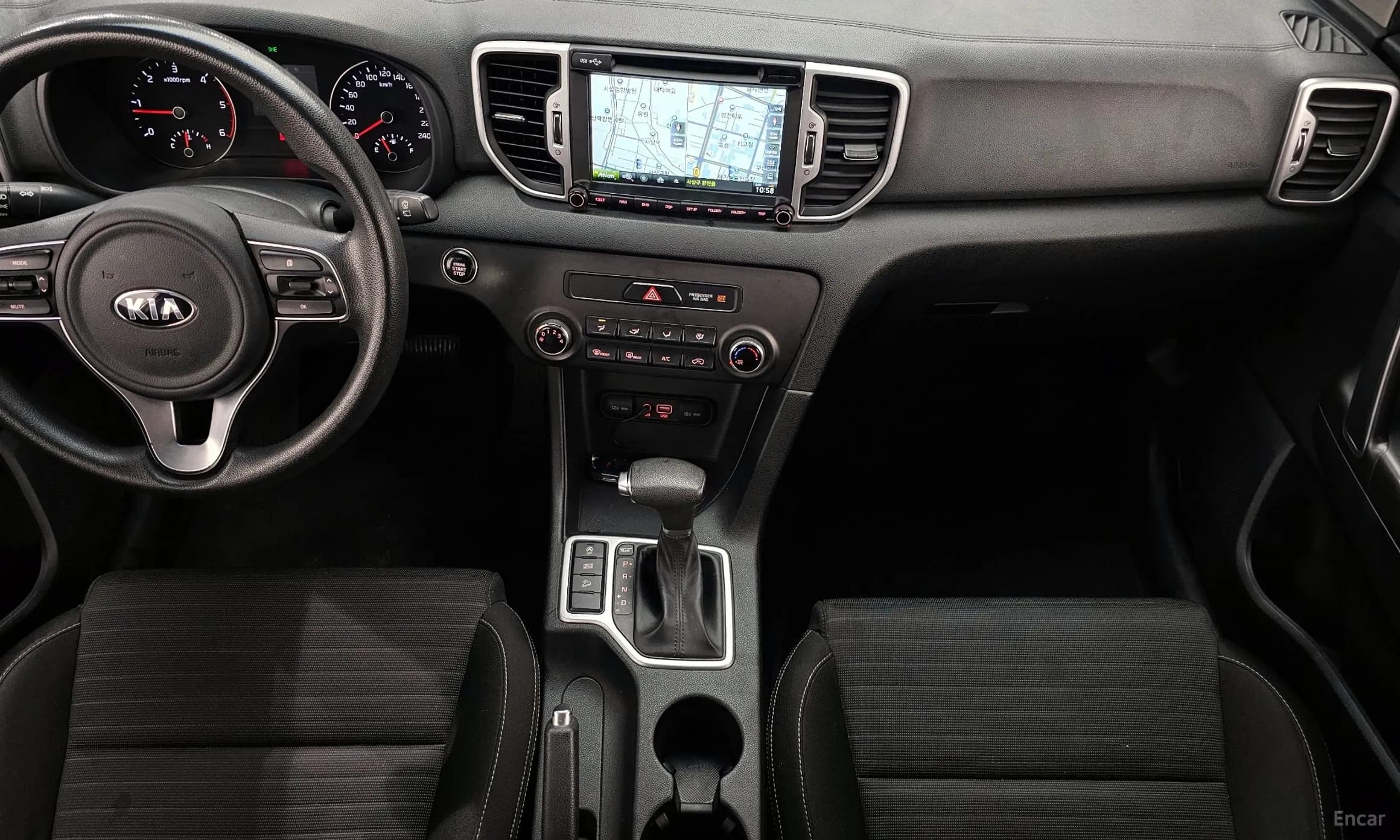 Sportage 4th Generation