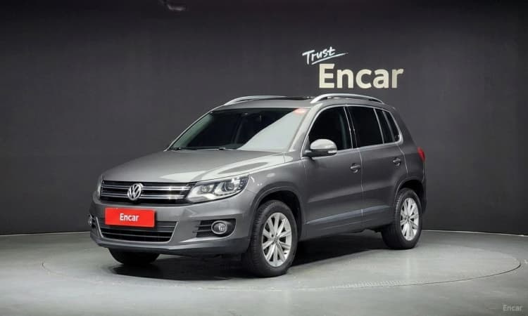 New Tiguan