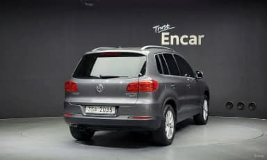 New Tiguan