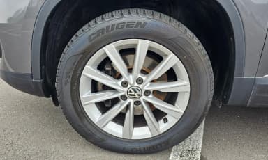 New Tiguan