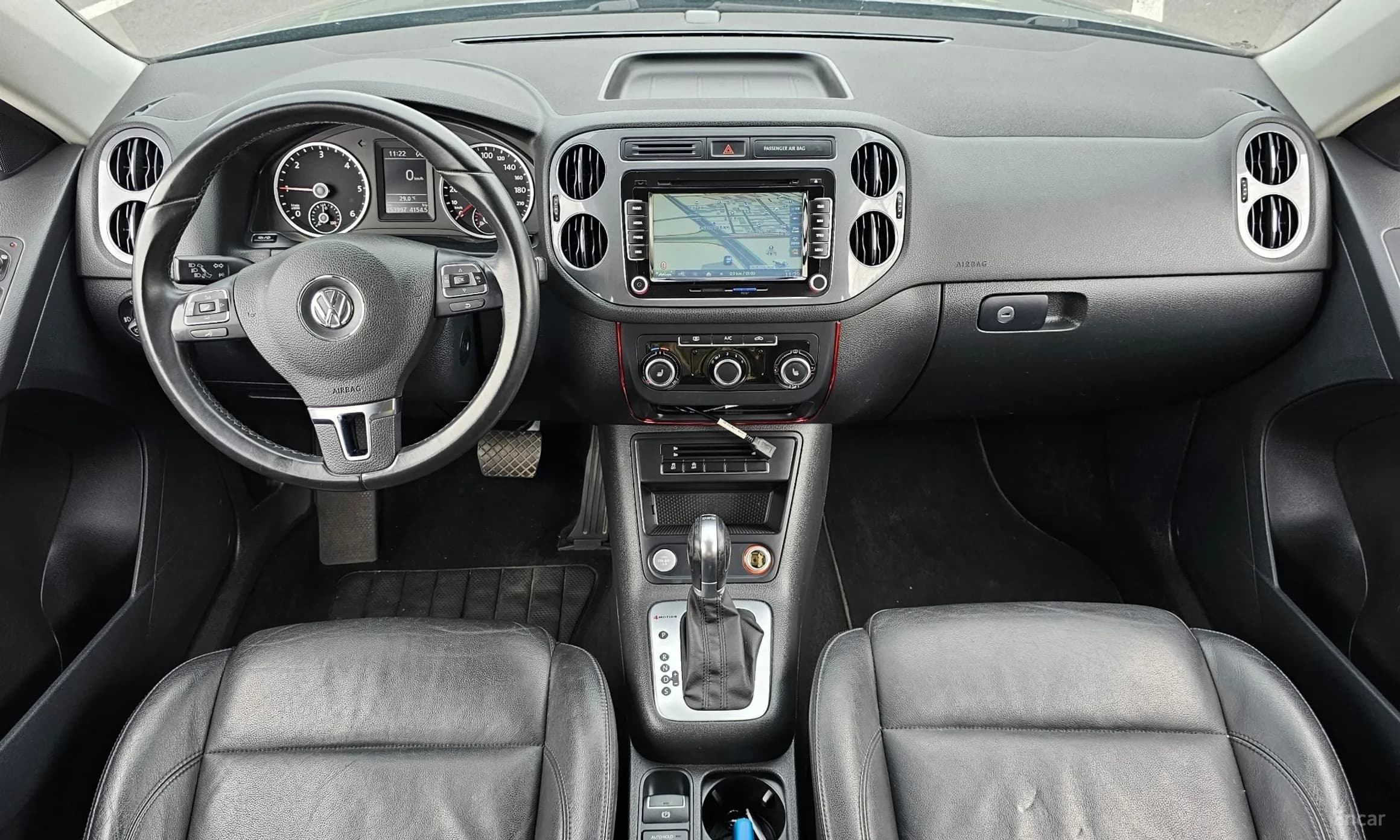New Tiguan