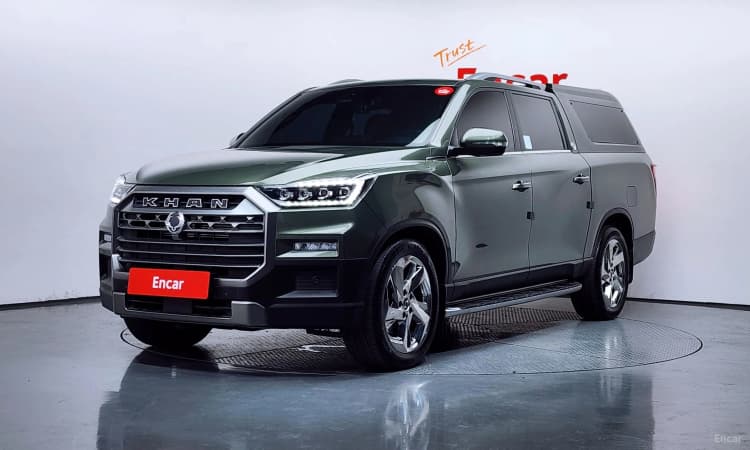 Rexton Sports Khan