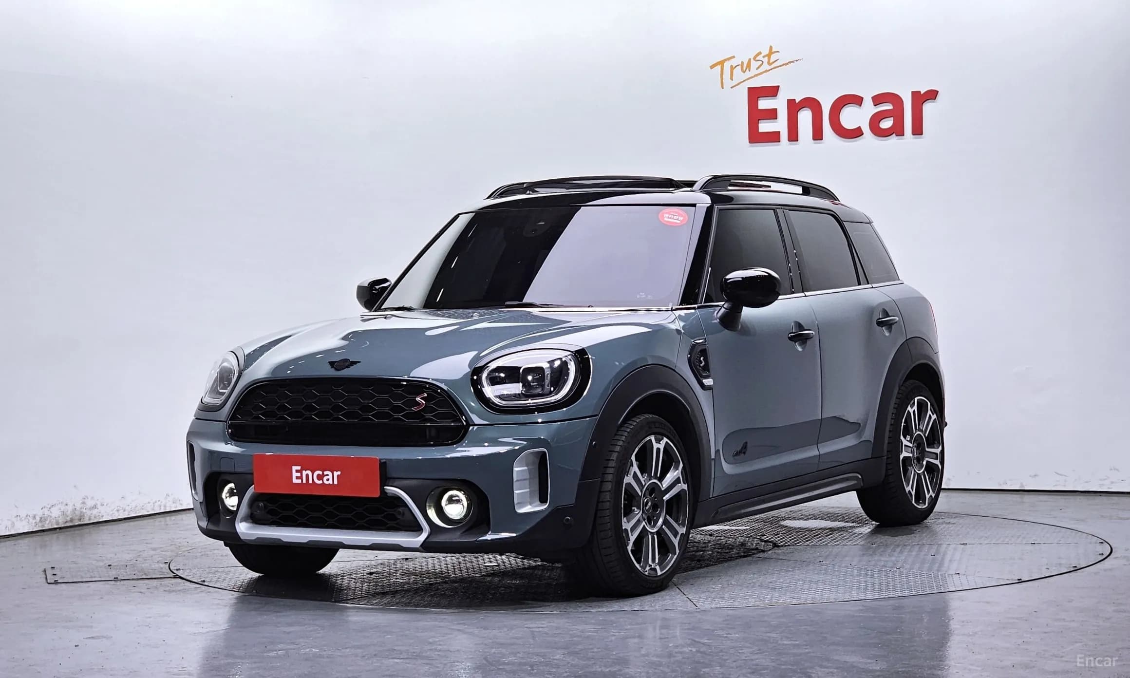 Cooper S Countryman