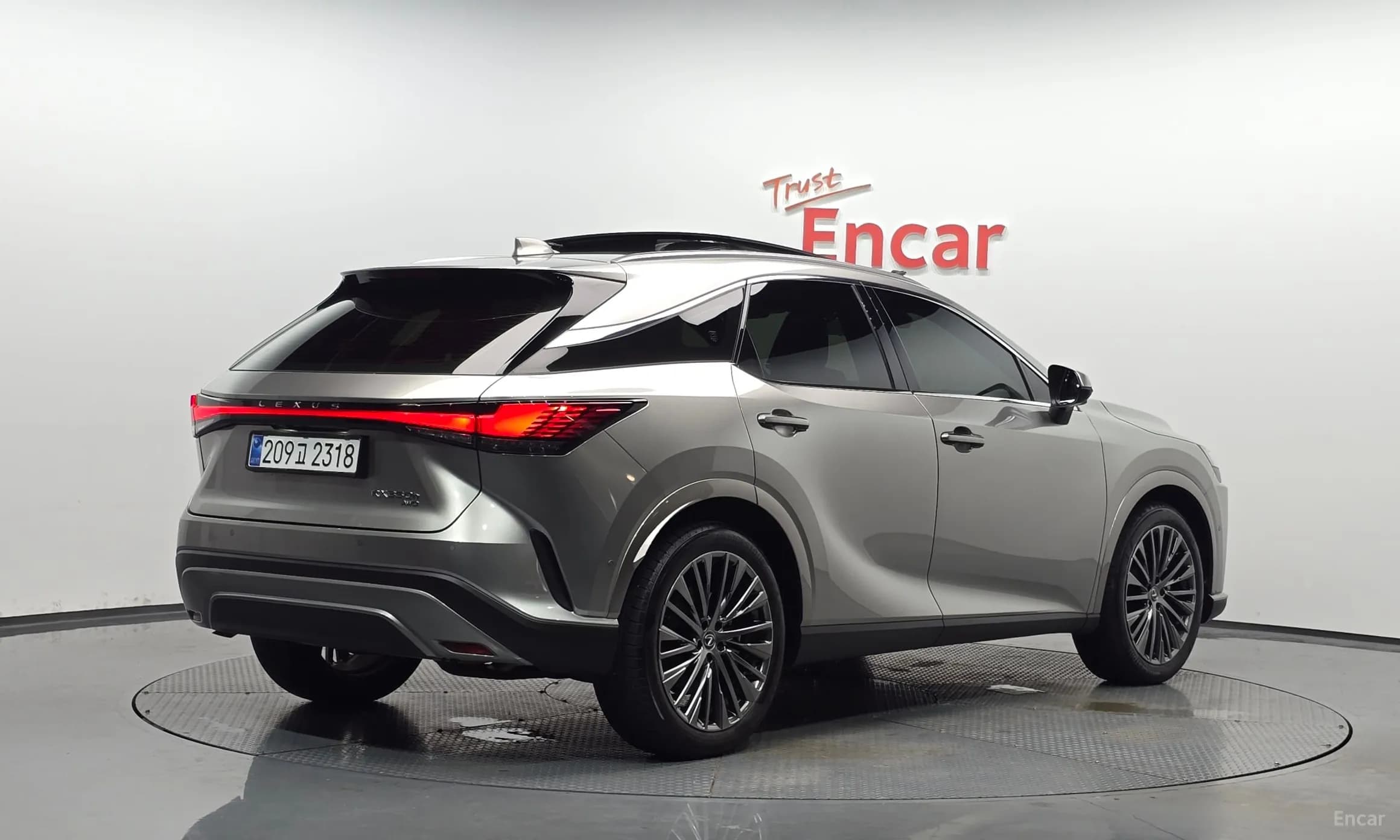 RX350h 5th Generation