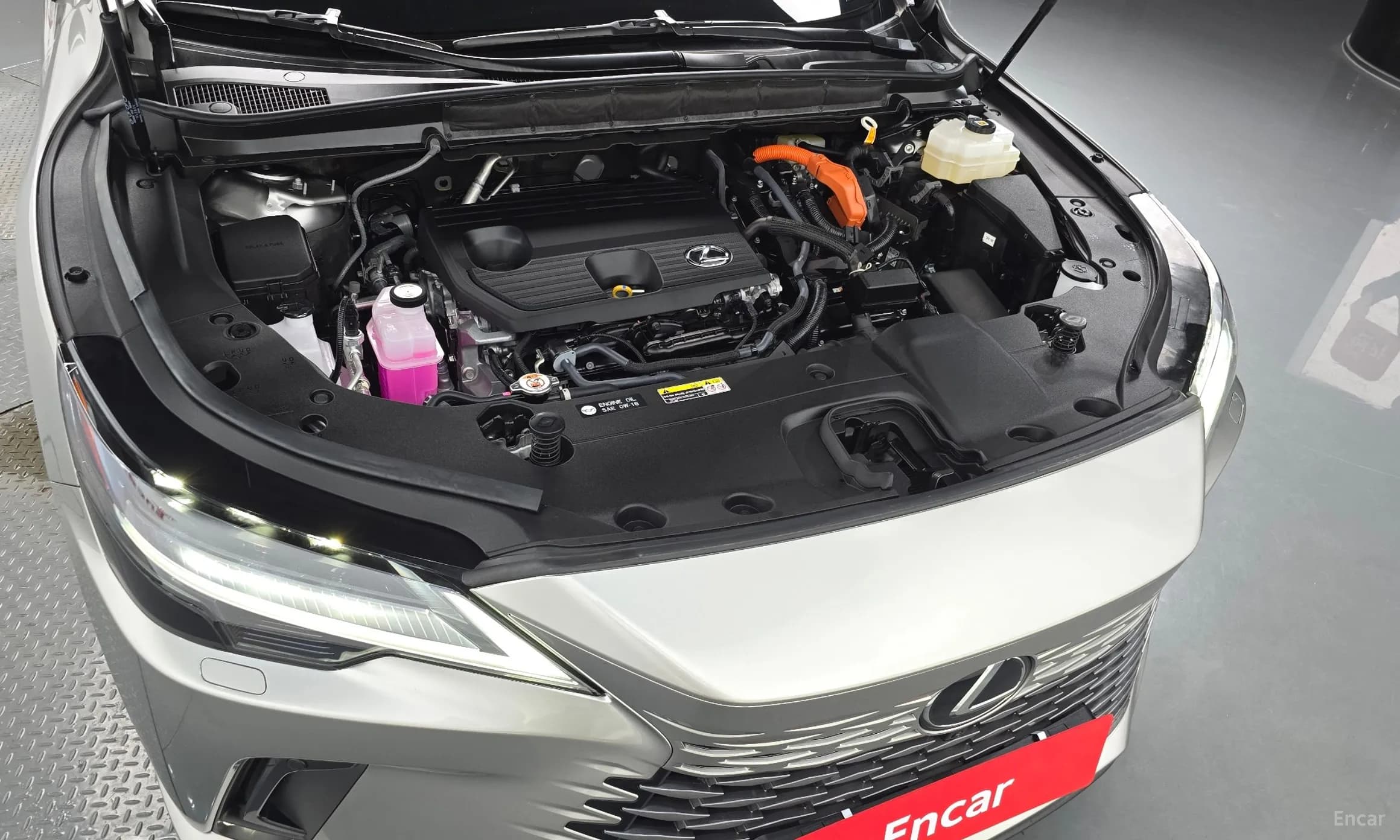 RX350h 5th Generation