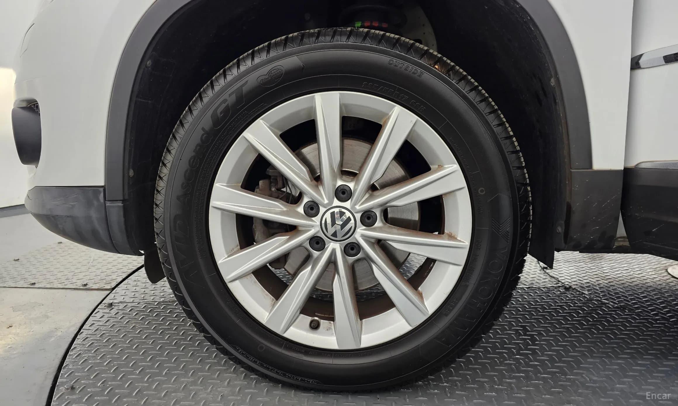 New Tiguan